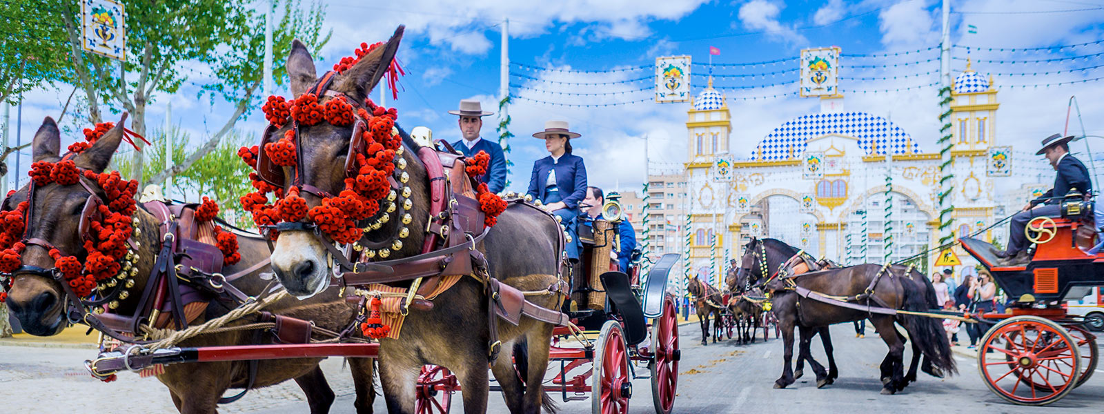 ¿Por qué la Feria de abril es este año en mayo?