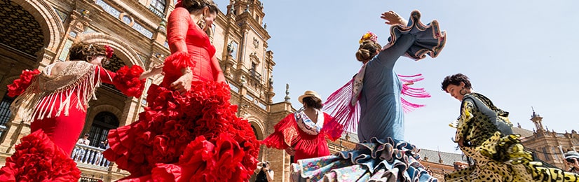 La Feria de Abril, Sevilla