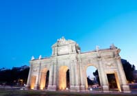 Puerta de Alcalà Madrid