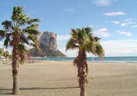 Plage en Espagne