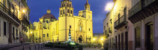 Aprenda Espanhol em Guanajuato, México