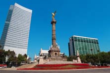 Mexico Skyline