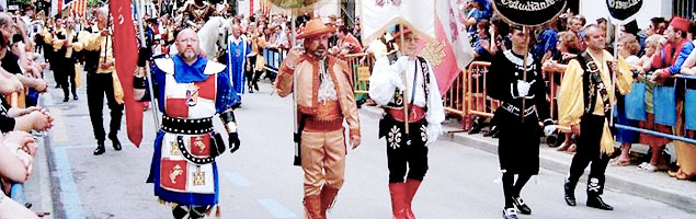 Moros y Cristianos Alicante