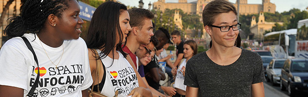 Colonia de verano en Barcelona