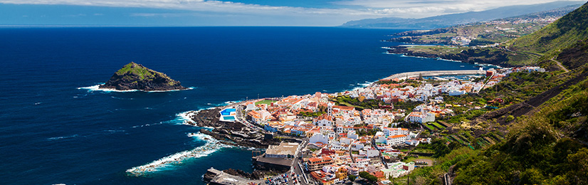 Tenerife coastline